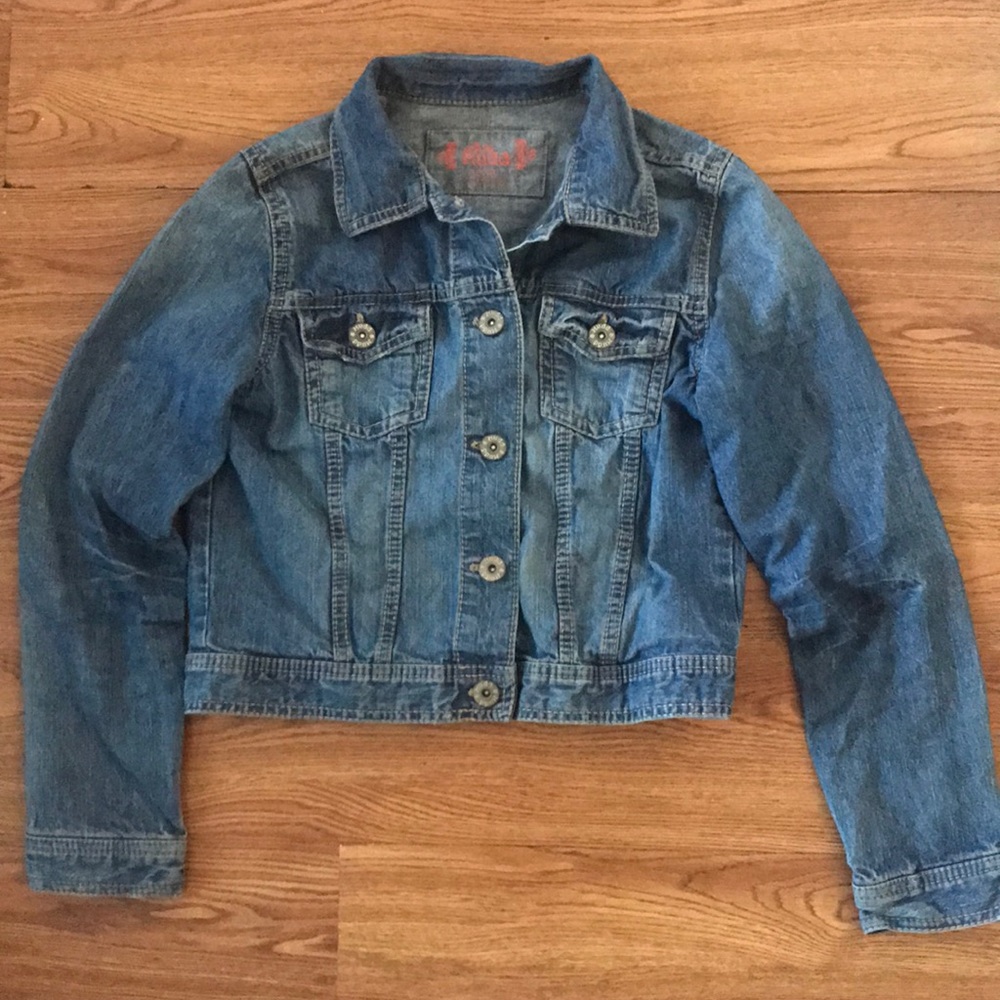 Blue jean jacket